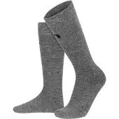 Normani Chaussettes montantes gris