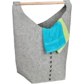 Relaxdays Collecteur de linge (50 l)