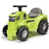 Ecoiffier Voiture de marche Ökoifferer -Vert tracteur