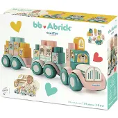 Ecoiffier Playset Train A Construre