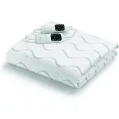 Dreamland Deluxe Fleece Mattress Warmer - Double with 2 Controllers