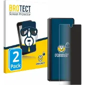 BROTECT Film anti-regards Anti-Spy Privacy Film de protection contre la lumière bleue (Samsung Galaxy Z), Téléphone portable : film de protection, Bleu