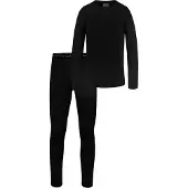 Normani Ensemble de linge beige / noir / blanc