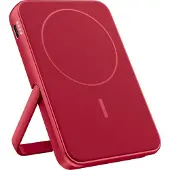 Fresh 'n Rebel 228298 Powerbank Lithium Polymer (LiPo) 5000 mAh Recharge sans fil rouge