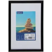 MAUL 1934490 Cadre photo changeant Format papier : 10 x 15 cm Noir (10 x 15 cm)