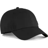 Puma Hommes, Casquette, Casquette ESS METAL CAT BB, Noir, (M)
