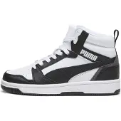 Puma Baskets 'Rebound V6' noir / blanc