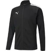 Puma Veste de sport 'Team Liga' noir / blanc