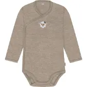 Normani Barboteuse / body beige / mélange de couleurs