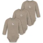 Normani Barboteuse / body 'Auckland' beige / mélange de couleurs