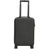 Enrico Benetti Louisville Hand Luggage Trolley, Valise, Noir
