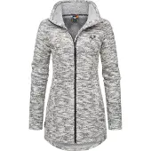 Ragwear Cardigan 'Miram' gris / taupe / gris clair