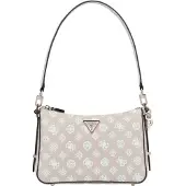 GUESS Sac bandoulière 'Erica' sable / blanc