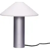 Hubsch Lampe de table Orbit argent métallisé