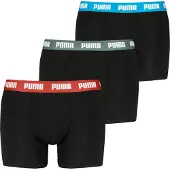 Puma Everydays Boxers 3 Units Noir S Homme