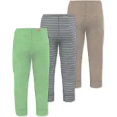 Normani Sous-vêtements camel / bleu fumé / bleu-gris / vert clair