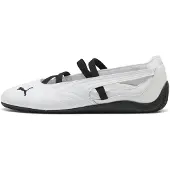Puma Ballerines 'Speedcat' noir / blanc
