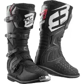Bogotto MX-3 Noir Motocross Bottes Taille 43