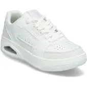 SKECHERS Baskets basses 'UNO COURT' blanc