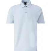 HUGO BOSS T-Shirt 'H-Press' bleu clair