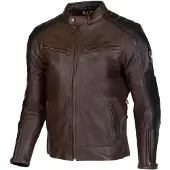Merlin Chase II D3O Blouson de moto en cuir