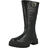 Steve madden Bottines à lacets 'Gelina' noir