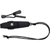 Morakniv Eldris Neck Knife Noir