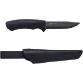 Morakniv Couteau Bushcraft, noir