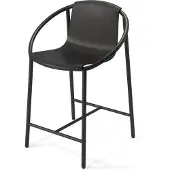 Umbra chaise de bar Ringo, tabouret de bar, chaise haute, acier, plastique, Black, 90 cm, 1020873-040