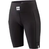 Eivy Pantalon de sport 'Venture' noir / blanc cassé