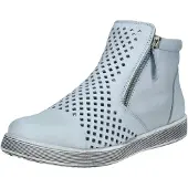 Andrea conti Bottines bleu clair