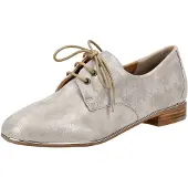 Everybody Chaussure à lacets argent