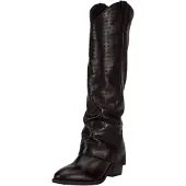 Felmini Bottes de cowboy noir