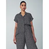 Willa Chemisier 'Taurus' noir