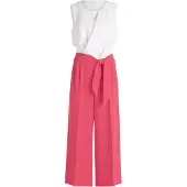 Betty & Co Combinaison rose / blanc
