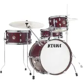 Tama Club-JAM Shell Pack w/ Cymbal Holder Satin Burgundy Elm