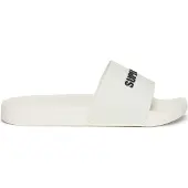 Superdry Logo Slides Blanc EU 40-41 Homme