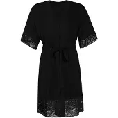 TEYLI Robe de chambre 'Gloria' noir