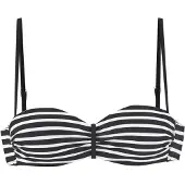 Venice beach Hauts de bikini noir / blanc