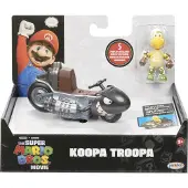 JAKKS Pacific Figurine Mario Super Movie Koopa Troopa Avec Kart