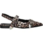 POSH by Poelman Sandales 'Julia' beige / marron