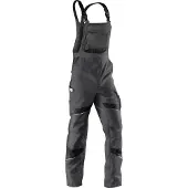 Kübler Activiq Latzhose Anthrazit/Schwarz 40