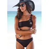 s.Oliver Hauts de bikini 'Rome' noir