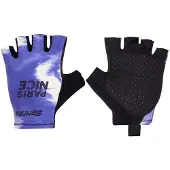 Santini Paris-nice 2025 Short Gloves Violet XL