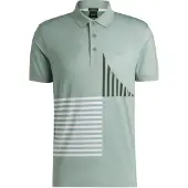 BOSS Paddy actif polo en jersey stretch à imprimé numérique