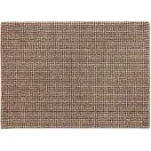 Normann Copenhagen Tapis Flick 170x240cm blanc cassé/marron
