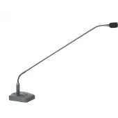 Rebel Lec-mik0022 Microphone Argenté