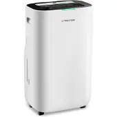 Trotec Déshumidificateur et purificateur d'air TTK 70 HEPA (Plus)|Filtration HEPA pour pièces jusqu'à 45 m² / 110 m³ |Puissance de déshumidification max. 20 l / 24 h