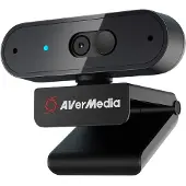 AVerMedia 40AAPW310AVS Webcam, Live Stream Cam 310P (PW310P), inkl. Micro
