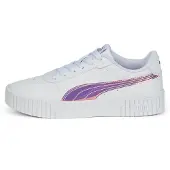 Puma Baskets vert pastel / rose / blanc